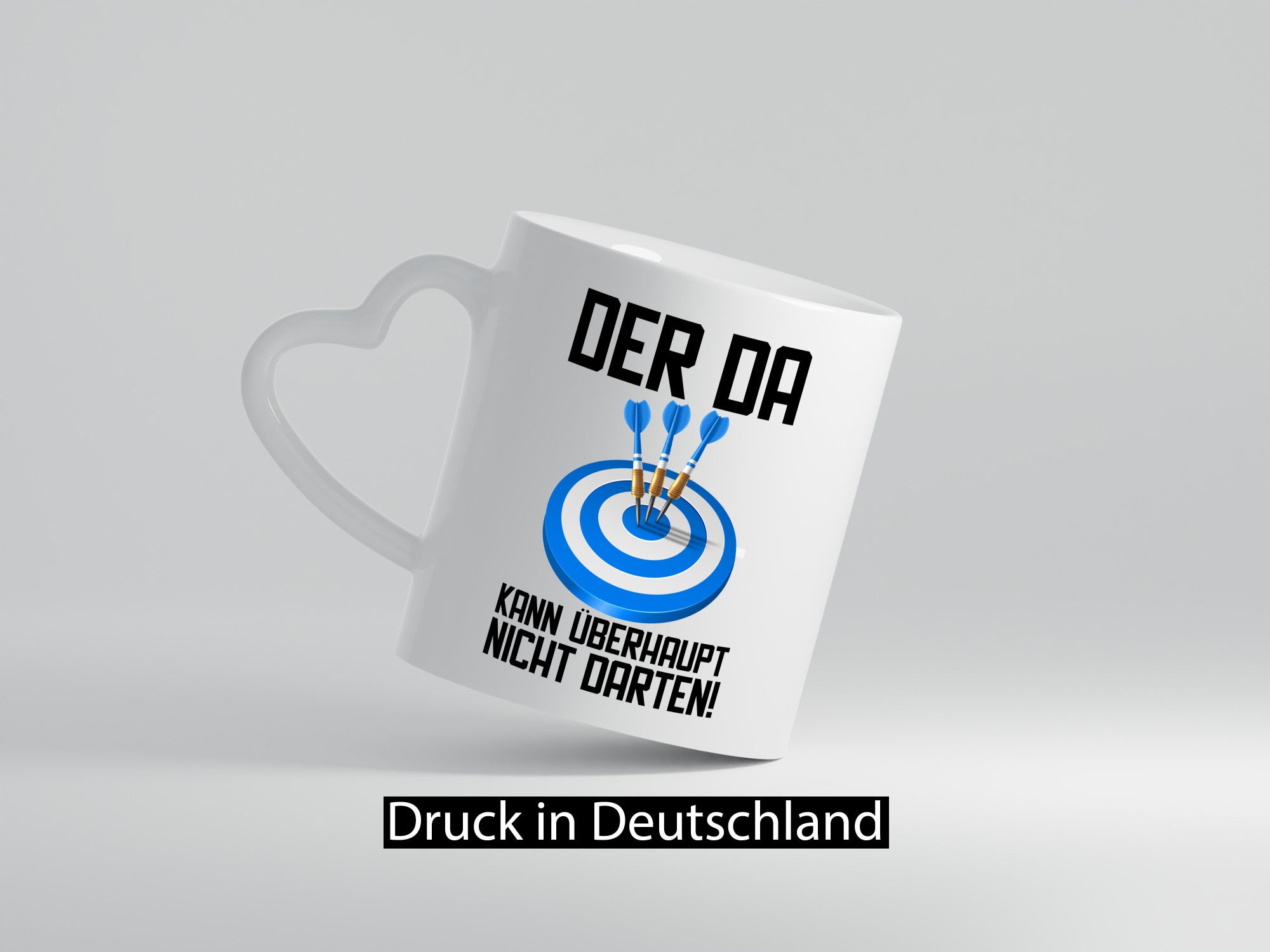 Der kann nicht Darten | Dart Dartspieler Dartpfeil lustiger Spruch Geschenk