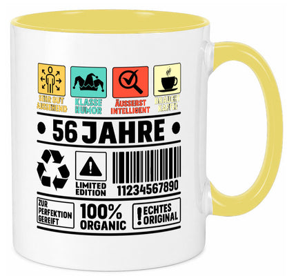 56. Geburtstag | 56 Jahre Humor Limited Edition lustiger Spruch Geschenk