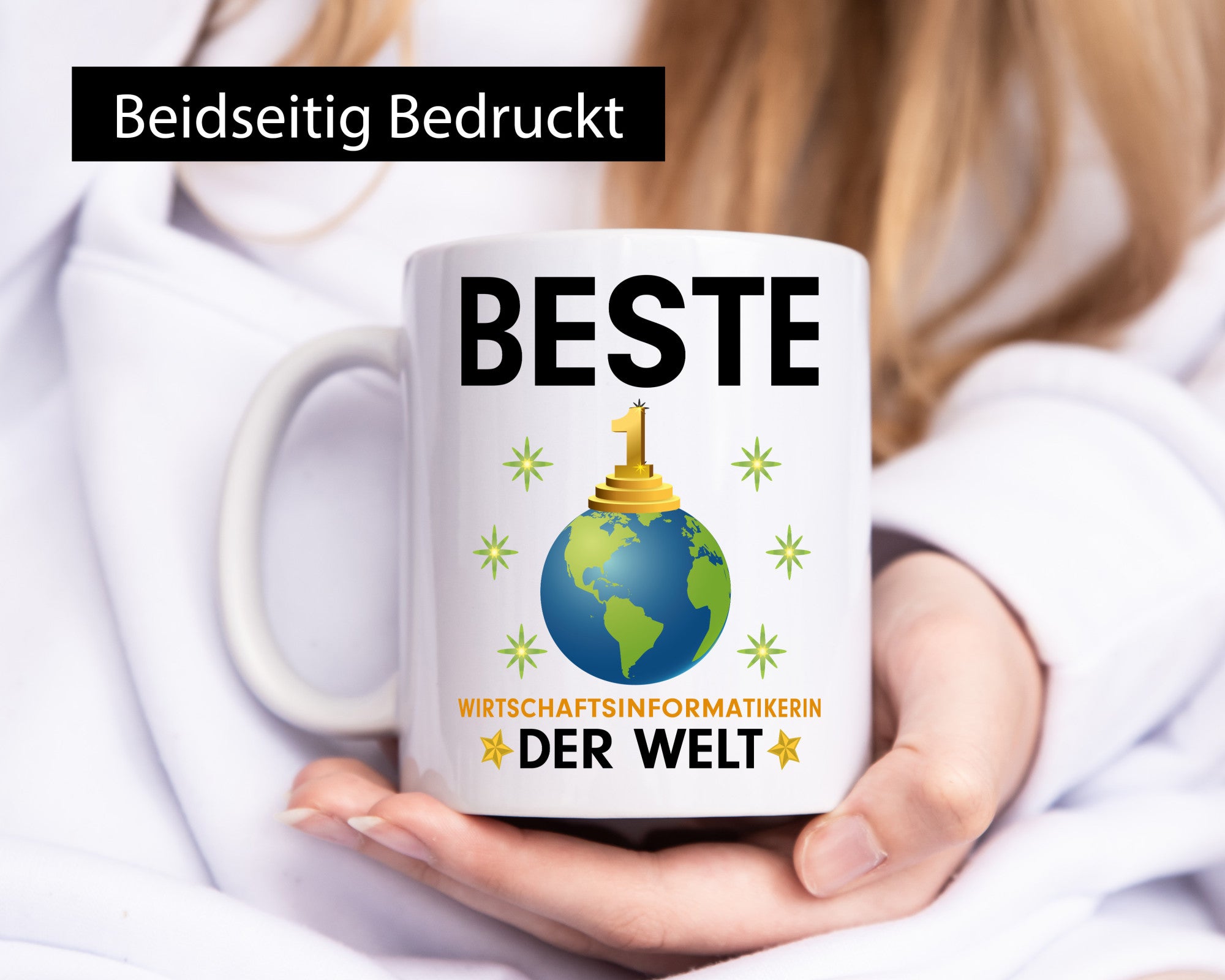 Welt Beste Wirtschaftsinformatikerin | Wirtschaft v2 Geschenk Humor