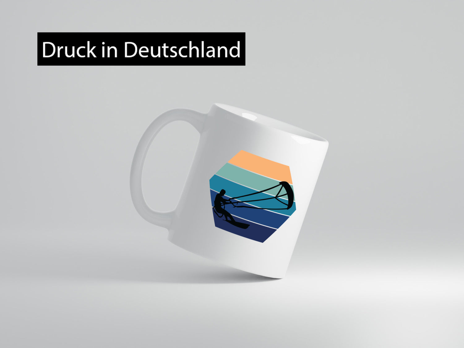 Kitesurfen | Kiteboarden Retro Kite Surfen Geschenk Humor Geschenkidee lustiger