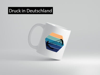 Kitesurfen | Kiteboarden Retro Kite Surfen Geschenk Humor Geschenkidee lustiger