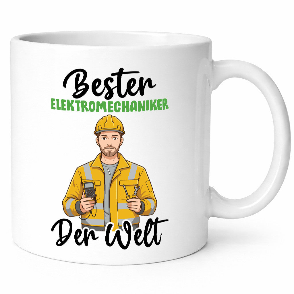 Bester Elektromechaniker | Mechaniker Geschenkidee Humor Tasse