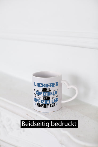 Superheld Maler und Lackierer | Definition streichen lustig Humor Geschenkidee Geschenk