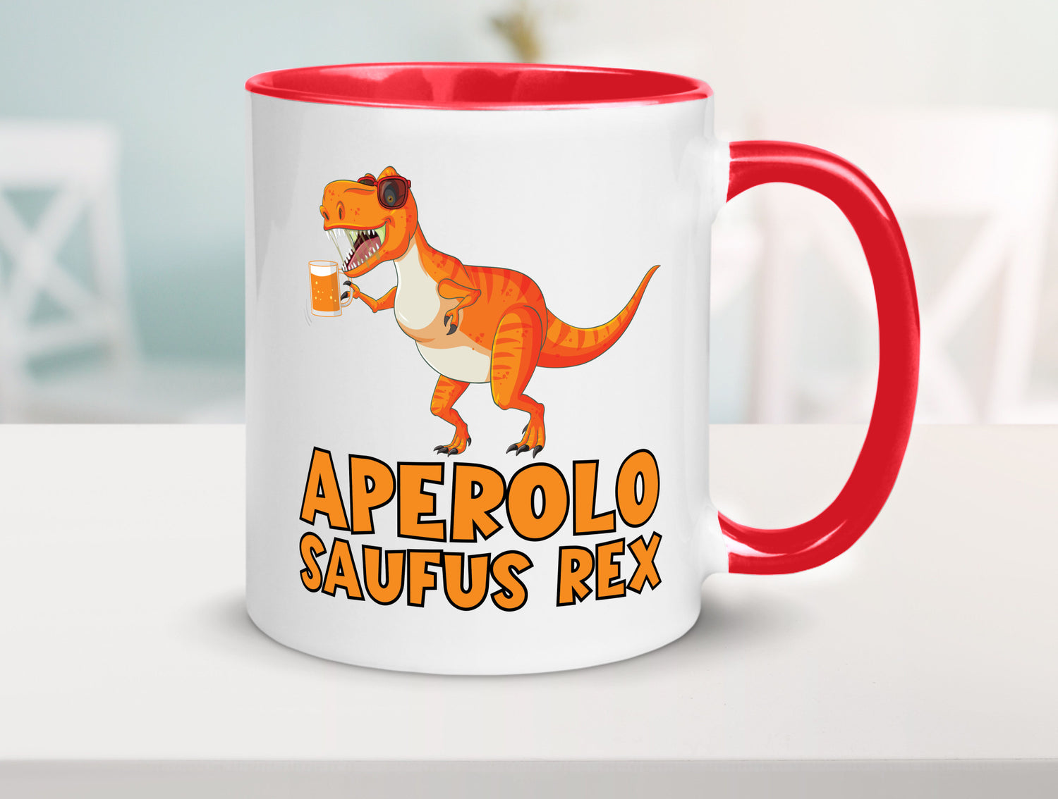 Aperolo Saufus Rex | Party Trinken Aperol lustig Humor Geschenkidee Geschenk