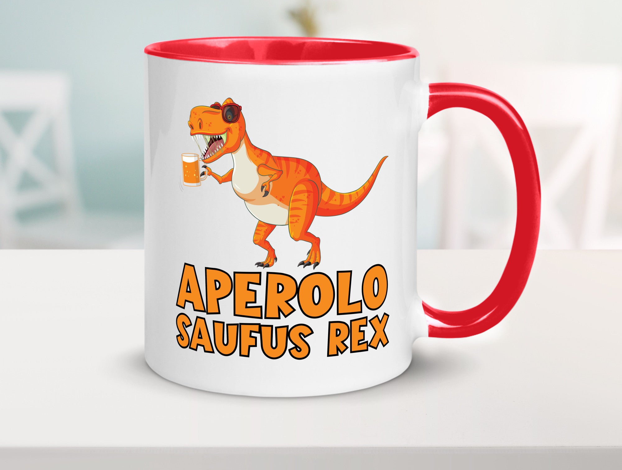 Aperolo Saufus Rex | Party Trinken Aperol lustig Humor Geschenkidee Geschenk