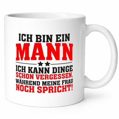 Ich vergesse schon Dinge während meine Frau noch Spricht Geschenkidee Humor
