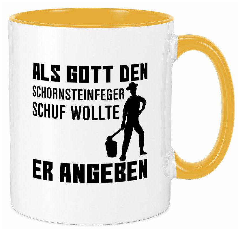 Schornsteinfeger | Kaminkehrer Tasse Spruch Humor lustiger Geschenk Geschenkidee