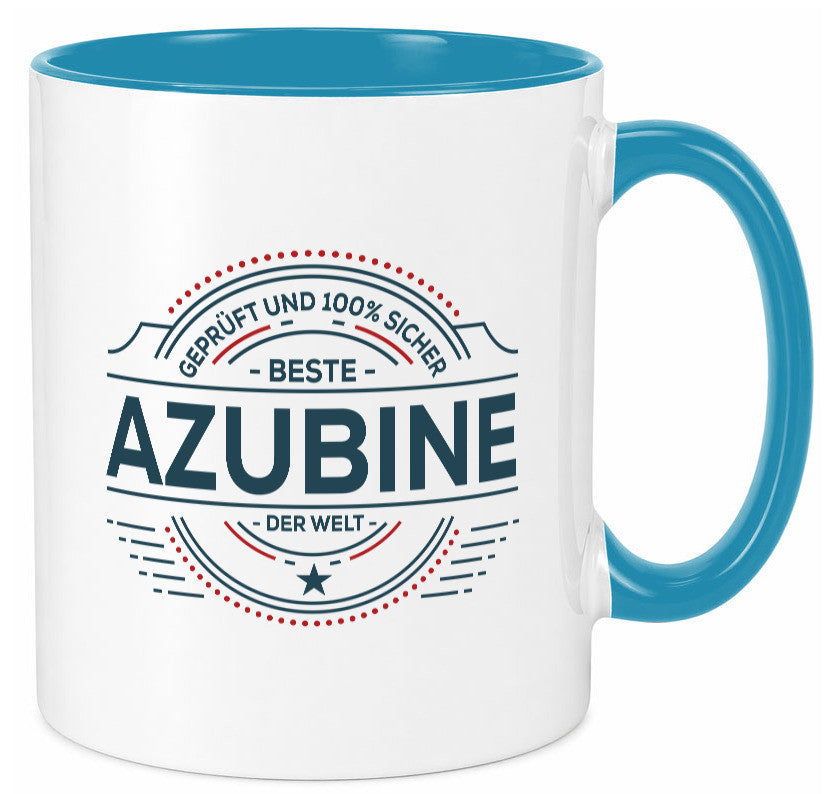 Geprüft und sicher: Azubine | Ausbildung Lehre Lehrling lustiger Spruch
