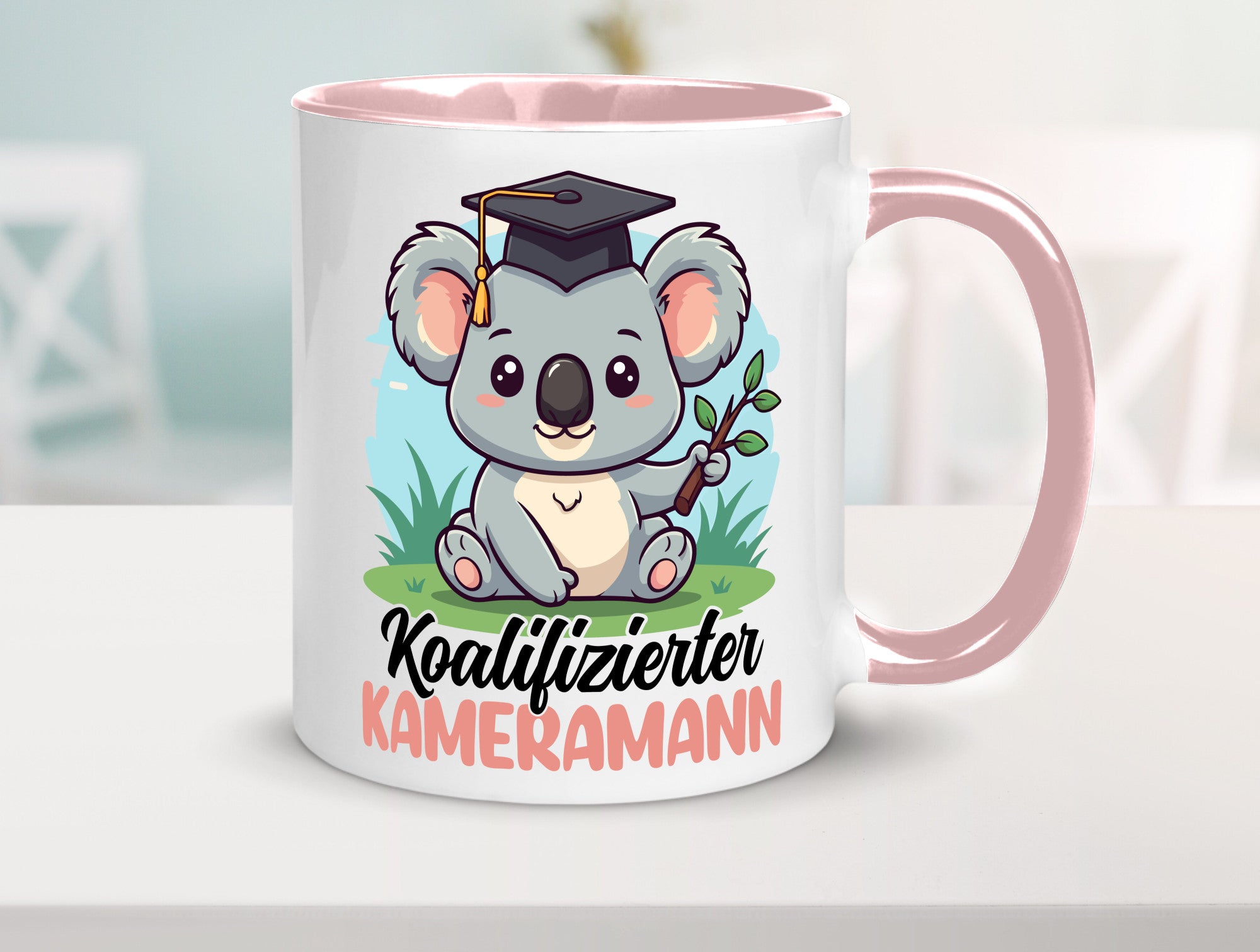 Koalifizierter Kameramann | Kamera lustiger Spruch Geschenk Humor Geschenkidee