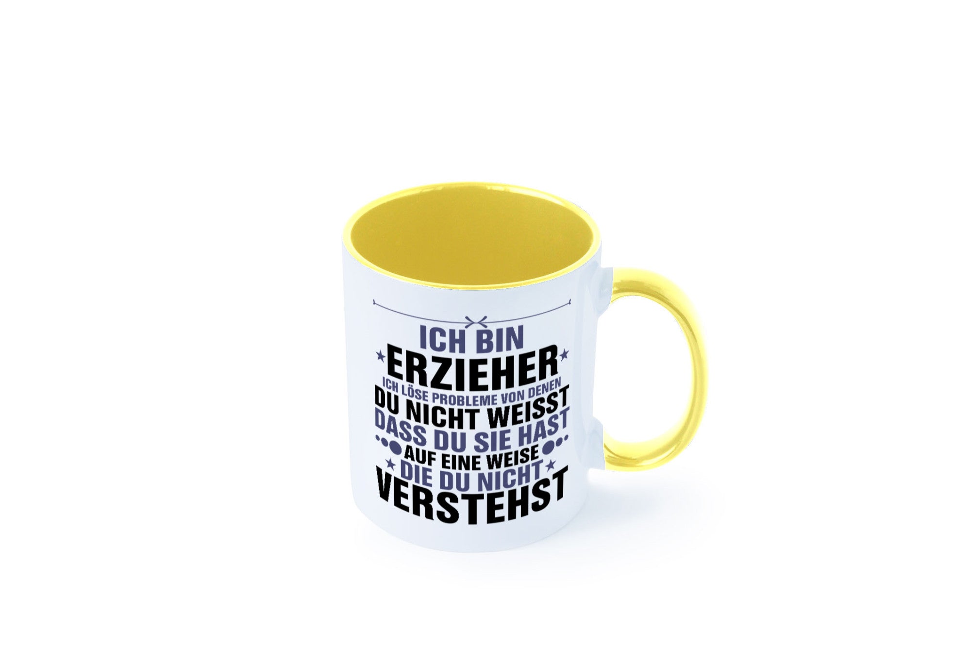 Löse Probleme: Erzieher | Pädagoge Schule v2 lustiger Spruch Geschenk Humor