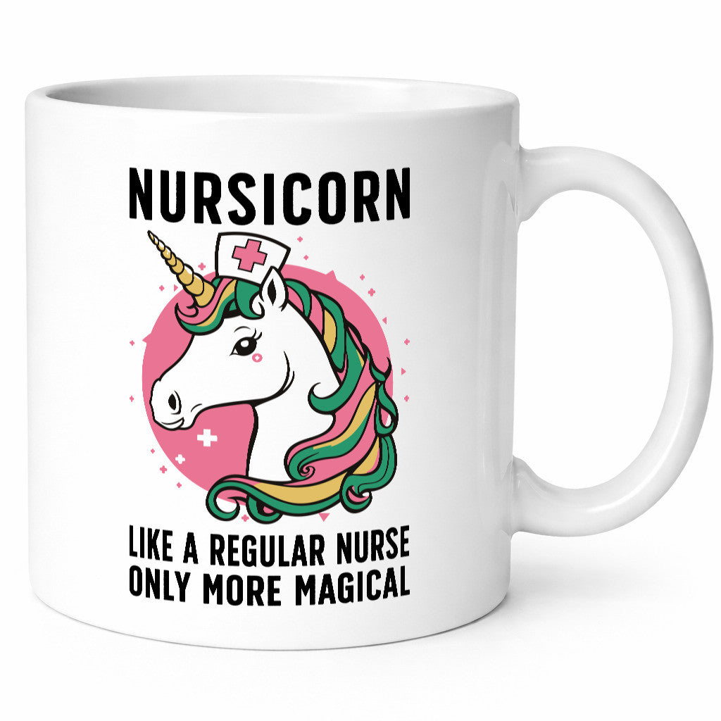 Nursicon, more magical | Einhorn Schwesternhaube Geschenkidee Humor Tasse