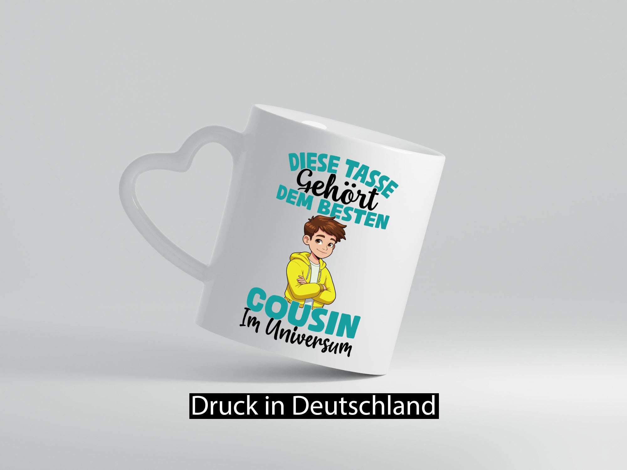 Im Universum: Cousin | Familie Verwandschaft Geschenk Geschenkidee lustiger