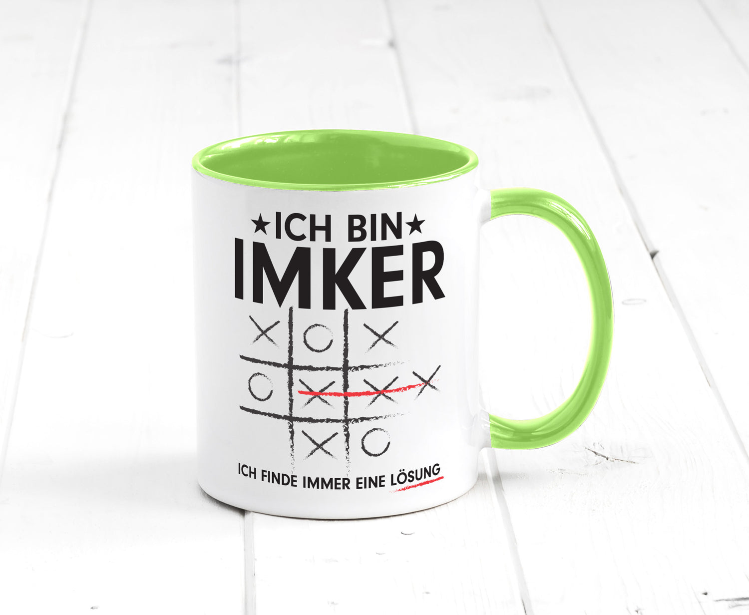 Löse Probleme: Imker | Imkerei Humor Geschenkidee Tasse