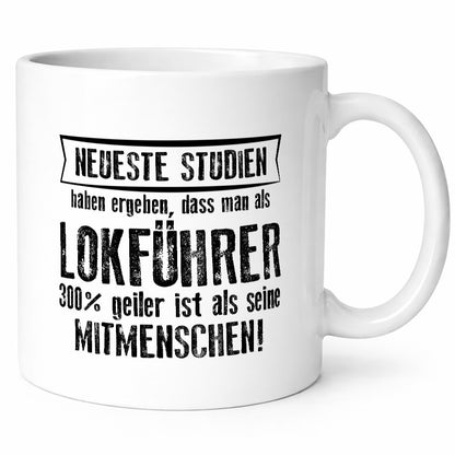 Neuste Studien: Lokführer | Zug Beruf Geschenk Arbeit Kollegen Büro lustiger