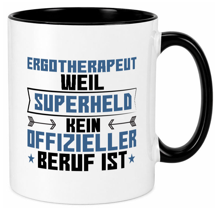 Superheld Ergotherapeut | Ergotherapie Geschenkidee Humor Tasse