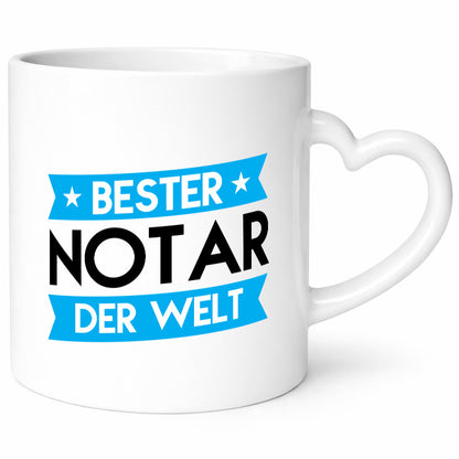 Bester Notar | Jurist lustig Humor Geschenkidee Geschenk Tasse