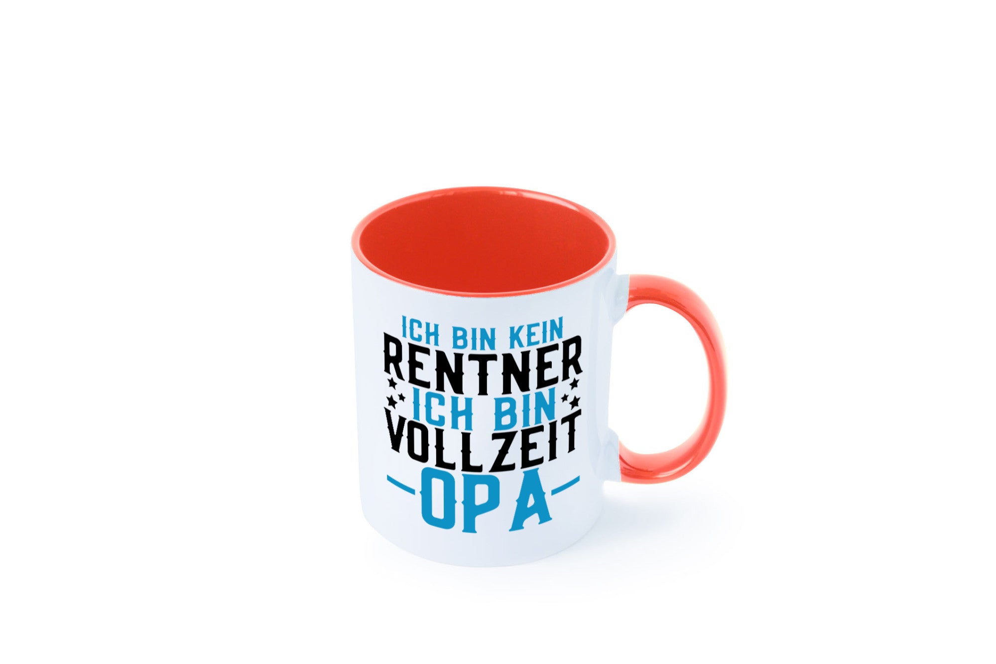 Rentner | Vollzeit Opa Pension Ruhestand Großvater lustiger Spruch Geschenk