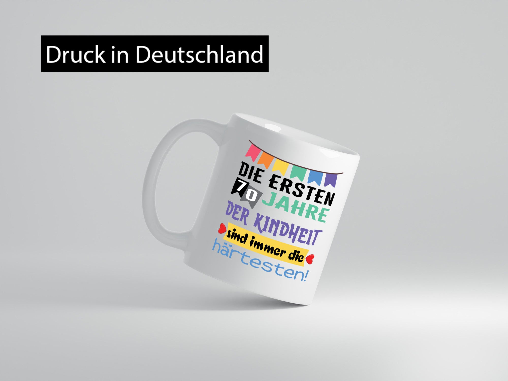 Die ersten 70 Jahre der Kindheit | 70. Geburtstag Rentner Humor Ruhestand