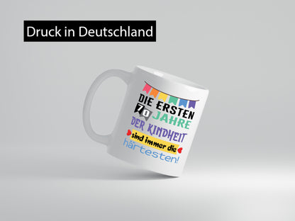 Die ersten 70 Jahre der Kindheit | 70. Geburtstag Rentner Humor Ruhestand