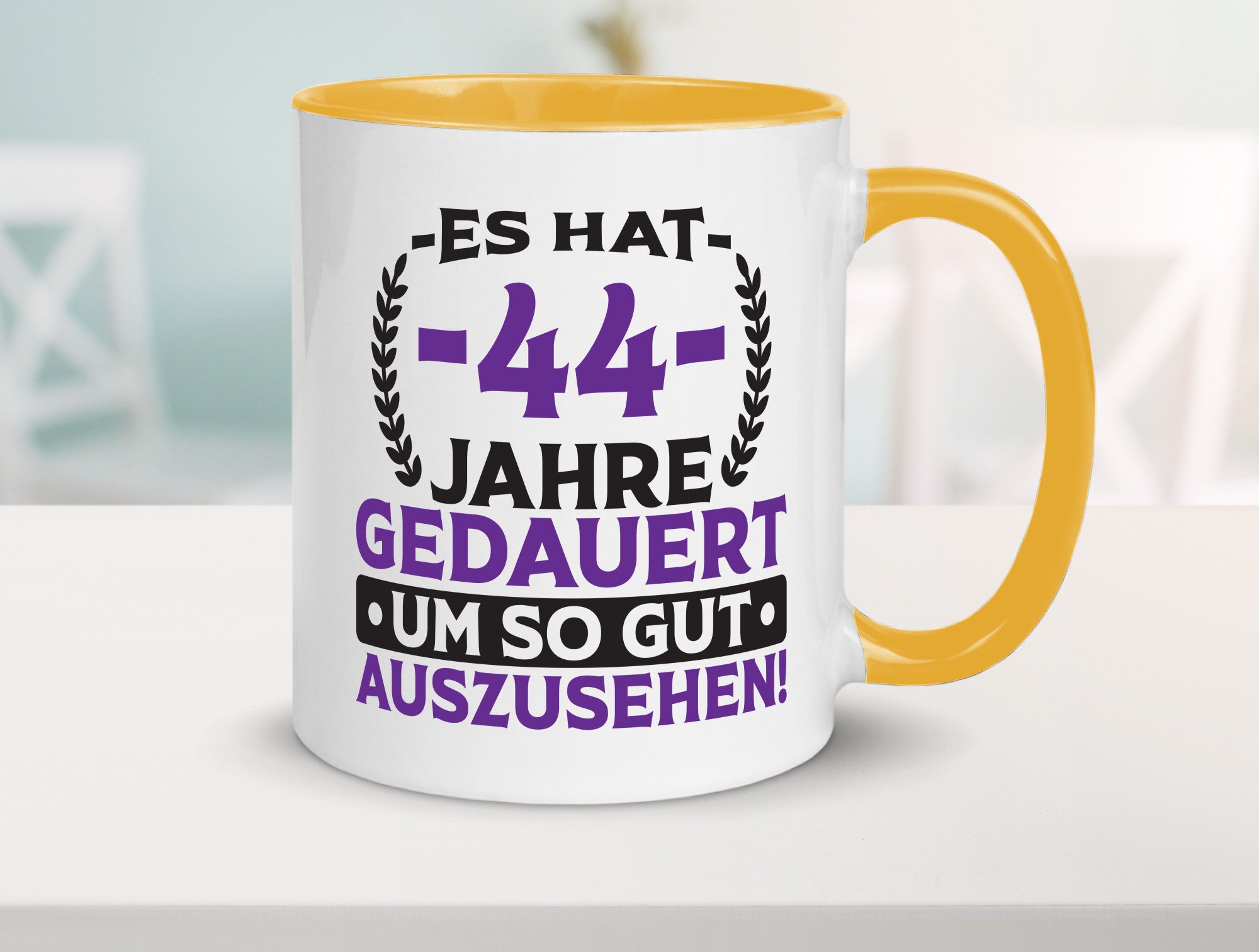 44 Jahre gedauert um so gut auszusehen | 44. Geburtstag lustig Geschenkidee