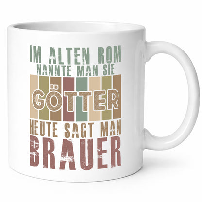 Heute sagt man: Brauer | Bier Brauerei Geschenk Humor Geschenkidee lustiger