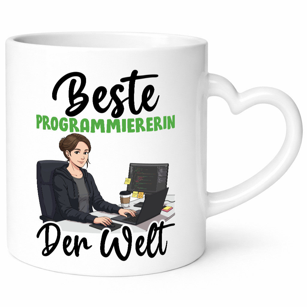 Beste Programmiererin | Software Entwickler v2 Geschenk Humor Geschenkidee