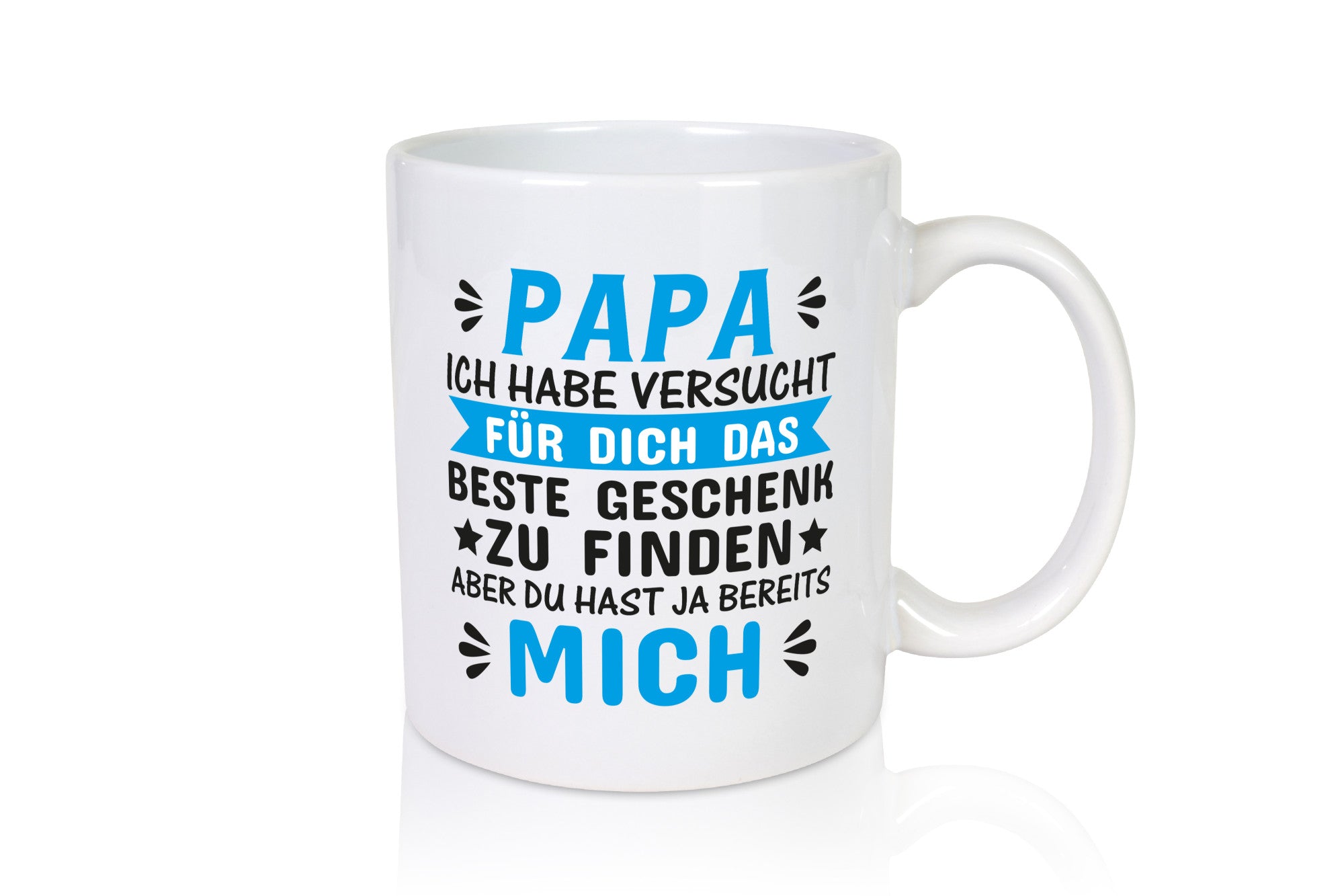 Papa Tasse | Kinder Humor Vatertag Geburtstag Vater Geschenk Familie