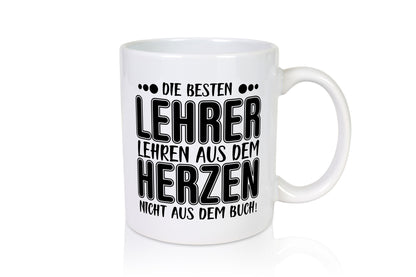 Die besten Lehrer | Schule Tasse Schüler Abschluss Geschenkidee Humor