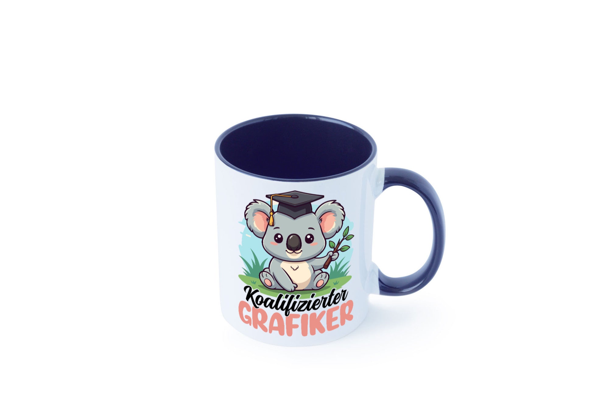 Koalifizierter Grafiker | Grafik Design lustiger Spruch Geschenk Humor