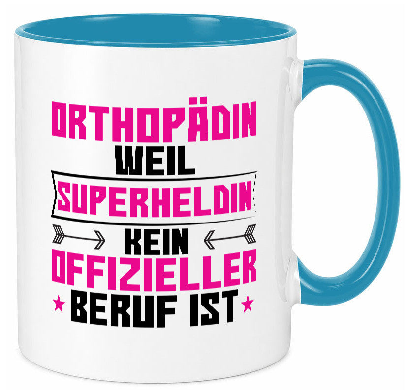 Superheldin Orthopädin |Orthopädie Geschenk Humor Geschenkidee lustiger Spruch