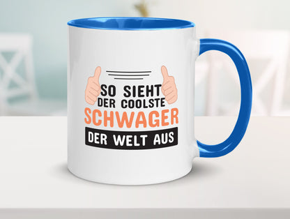 Coolster Schwager | Verwandtschaft Tasse lustig Humor Geschenkidee