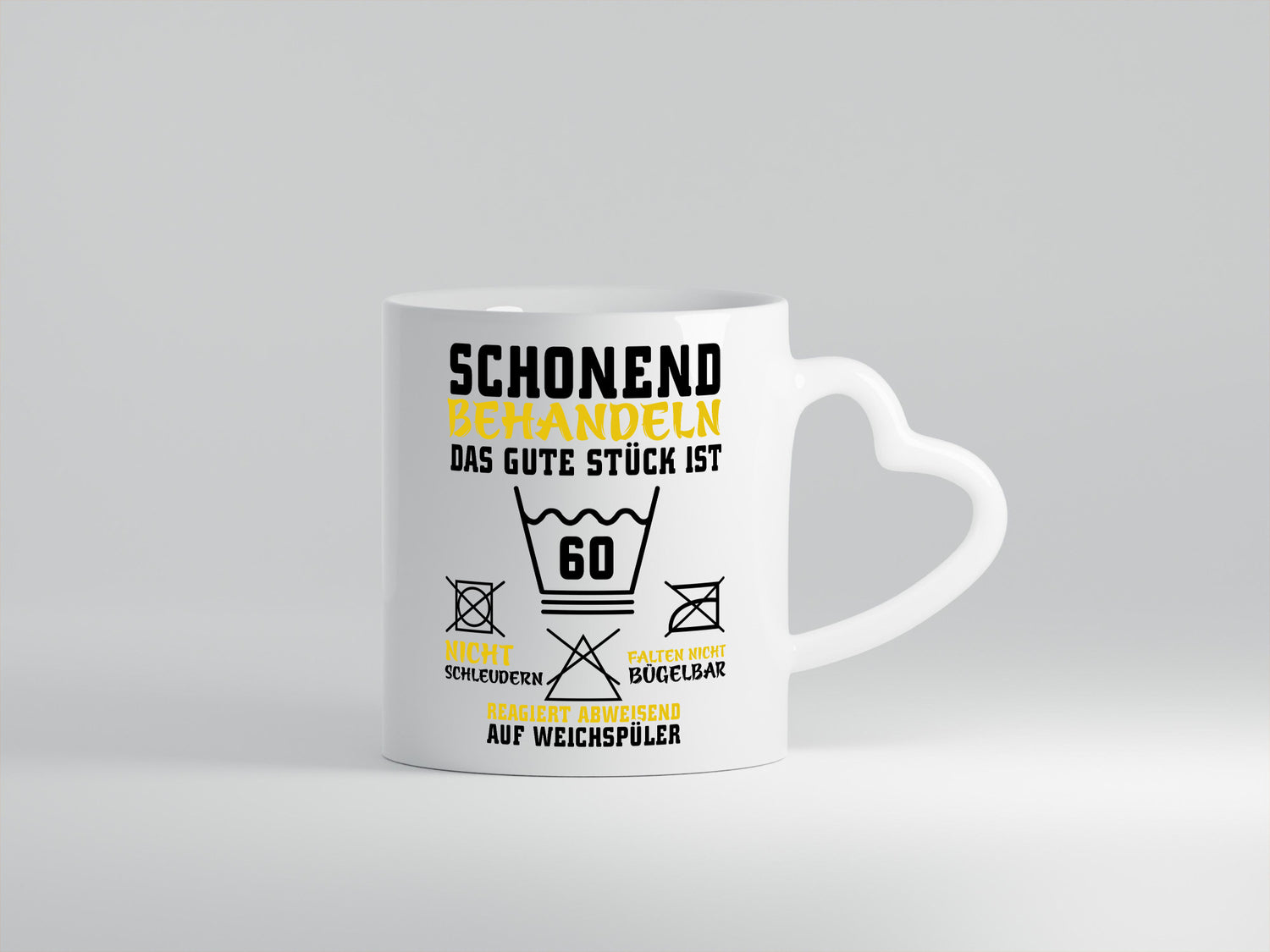 Schonen behandeln Wunschalter Geschenkidee Humor Tasse