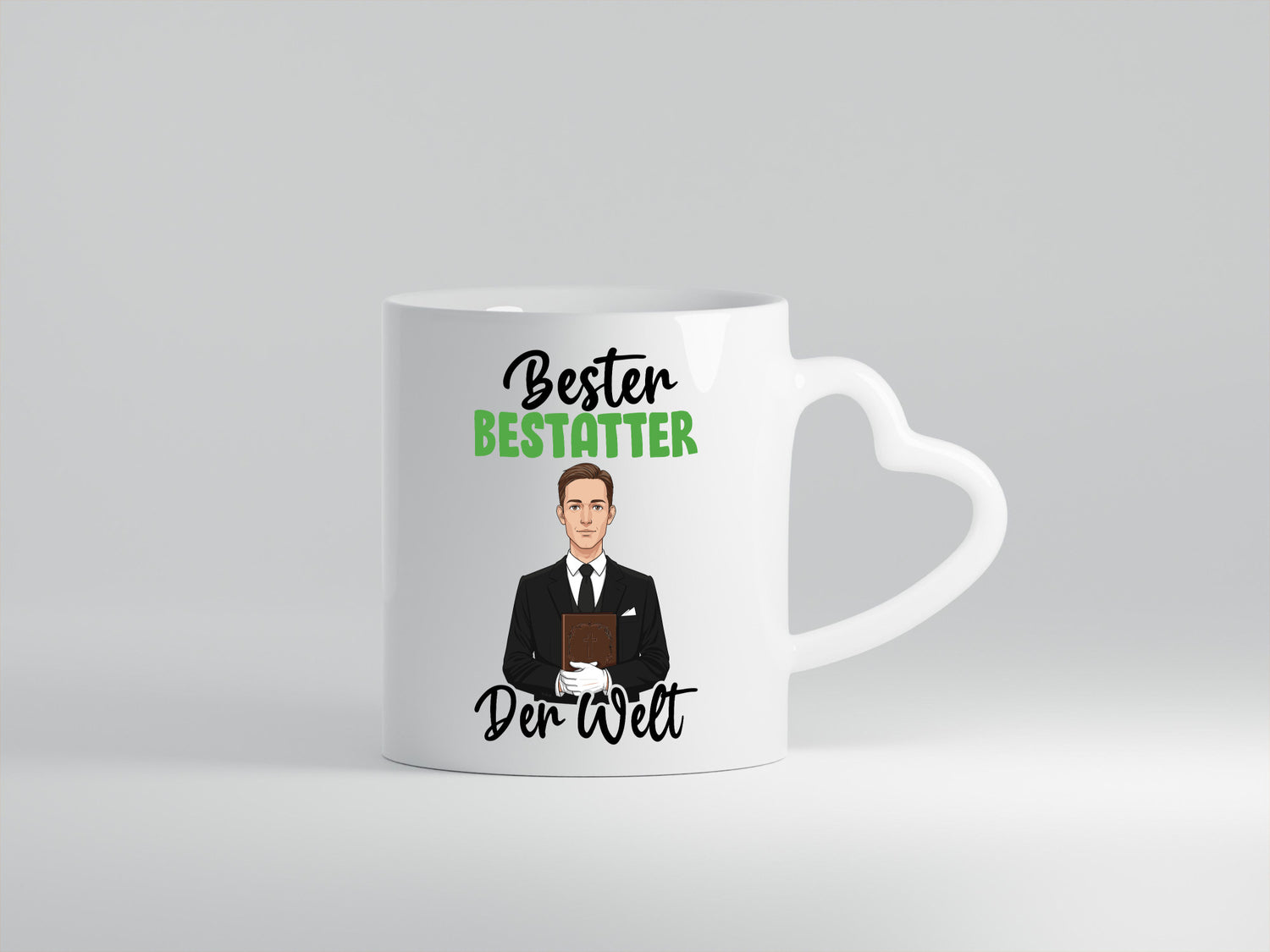 Bester Bestatter | Bestattung Totengräber v2 lustig Humor Geschenkidee Geschenk