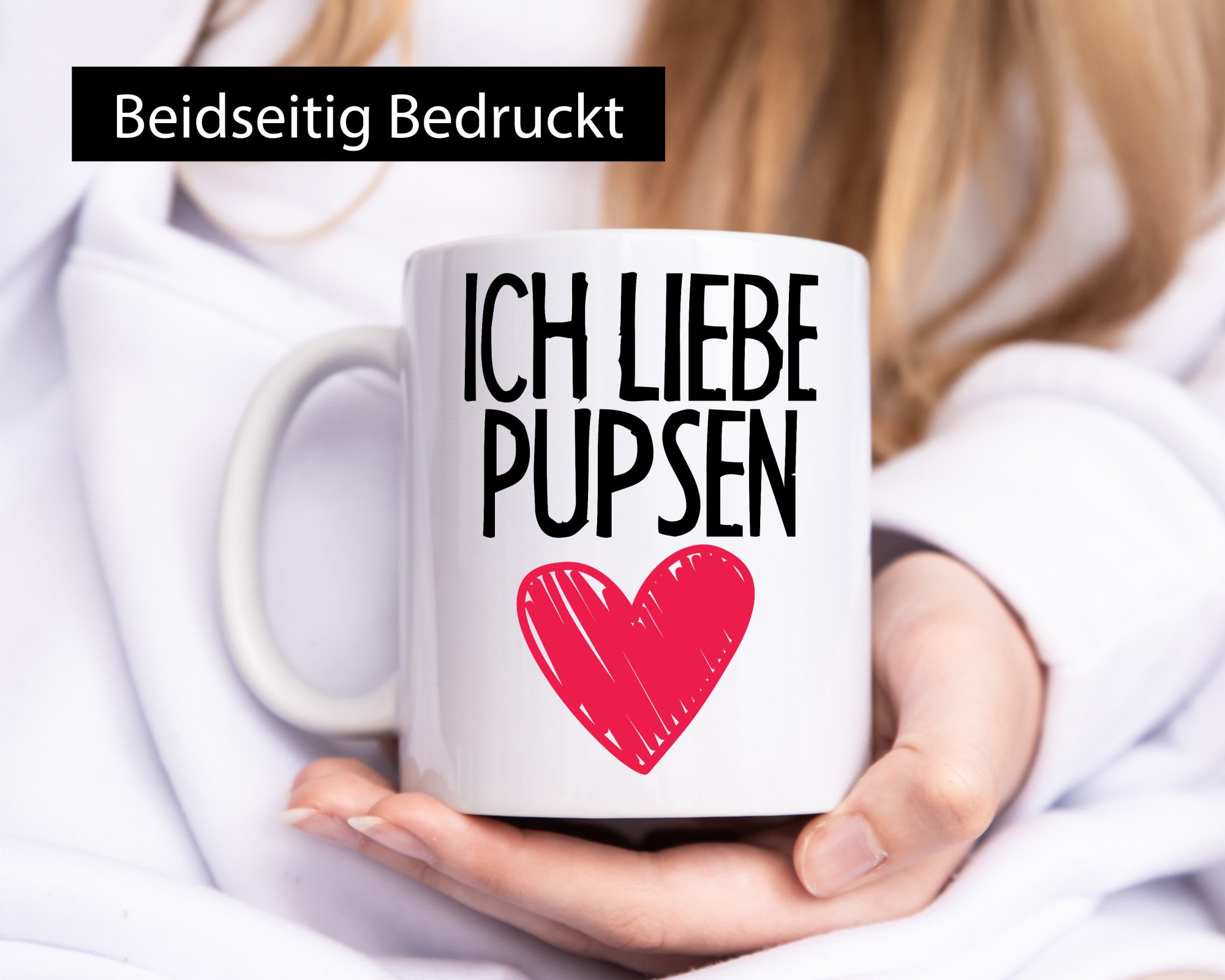 Ich liebe Pupsen Geschenkidee Humor Tasse
