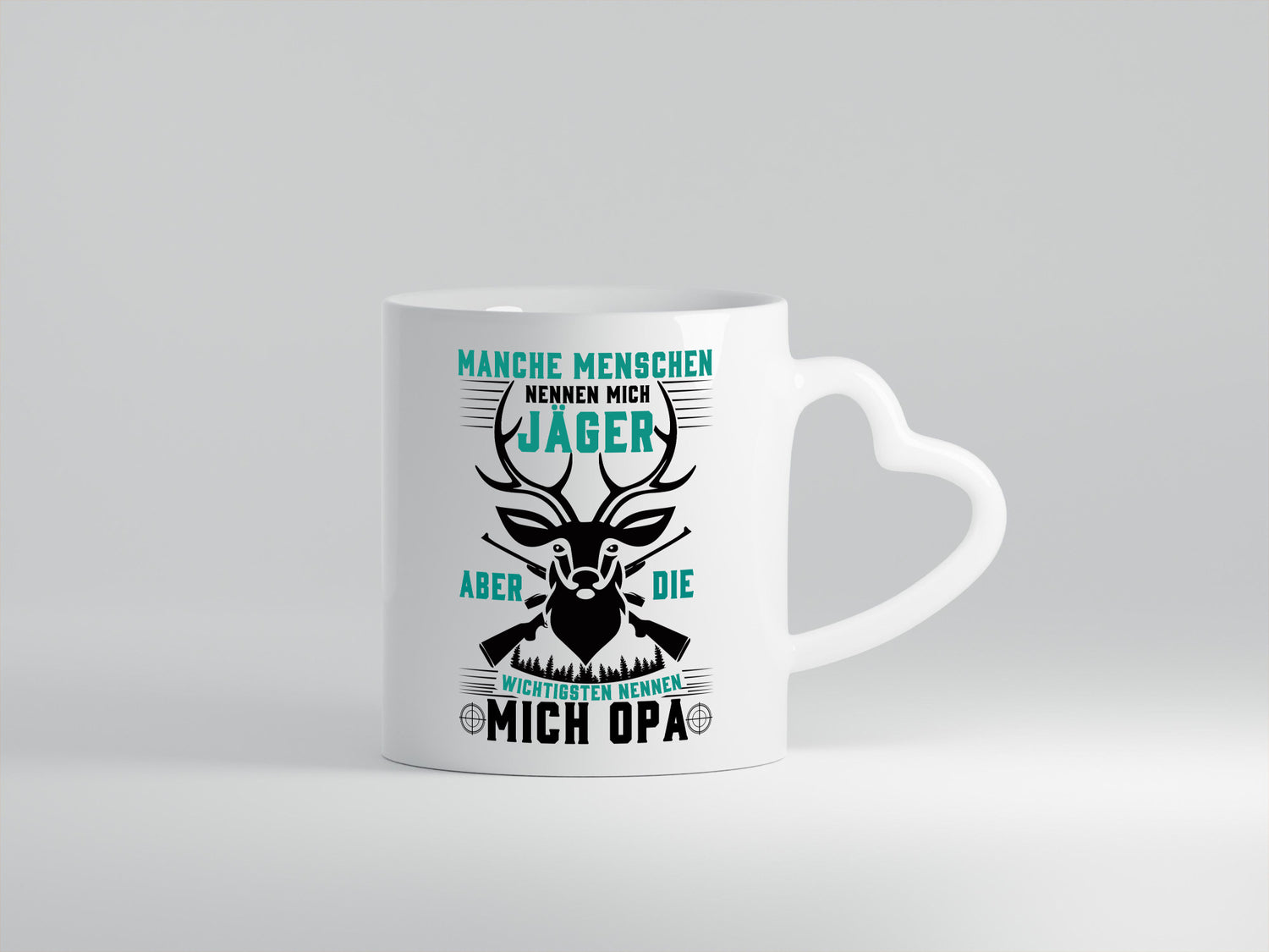 Sie nennen mich Jäger | Opa Großvater Geschenkidee Familie Humor Tasse