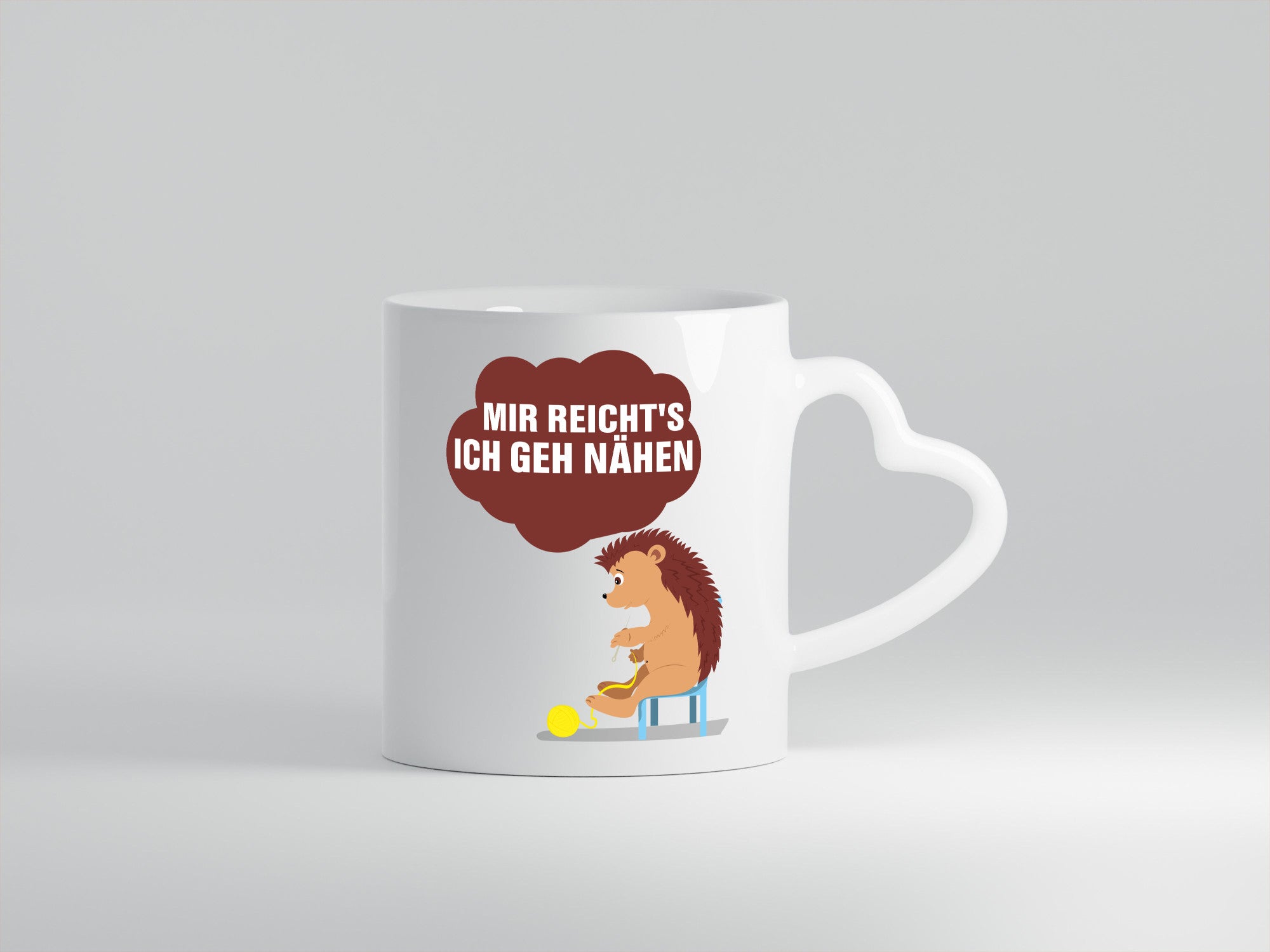 Ich geh nähen | Näherin Tasse Schneider Schneiderin Geschenkidee Humor