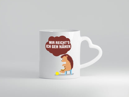 Ich geh nähen | Näherin Tasse Schneider Schneiderin Geschenkidee Humor