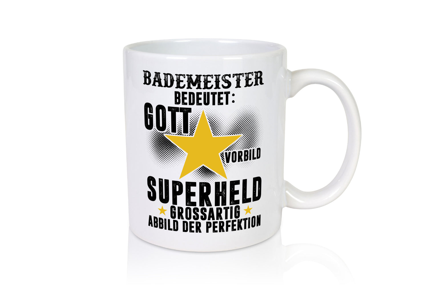 Bedeutung von Bademeister | Rettungsschwimmer lustiger Spruch Geschenk Humor