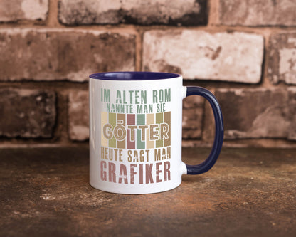 Heute sagt man: Grafiker | Grafik Design Geschenk Humor Geschenkidee lustiger