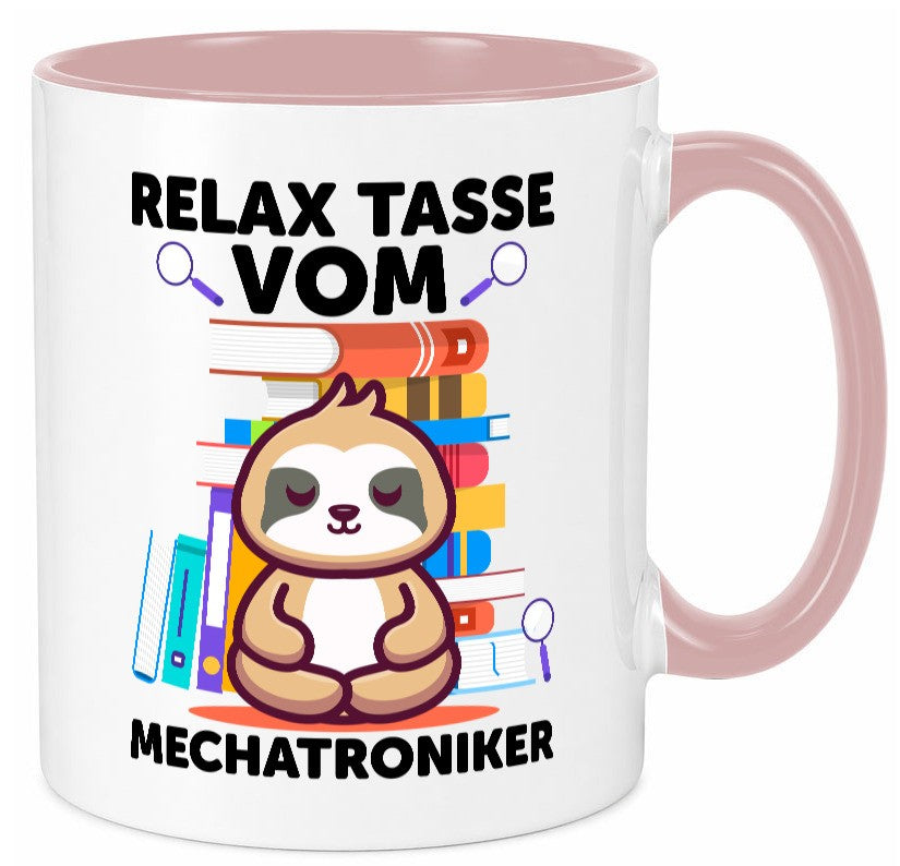 Relax Tasse: Mechatroniker | KFZ lustig Humor Geschenkidee Geschenk Tasse