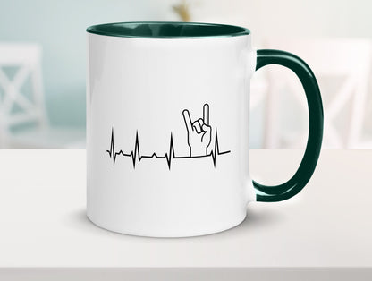 Heavy Metal Motiv | Rocker Musiker Rock Musik Geschenk Humor Geschenkidee