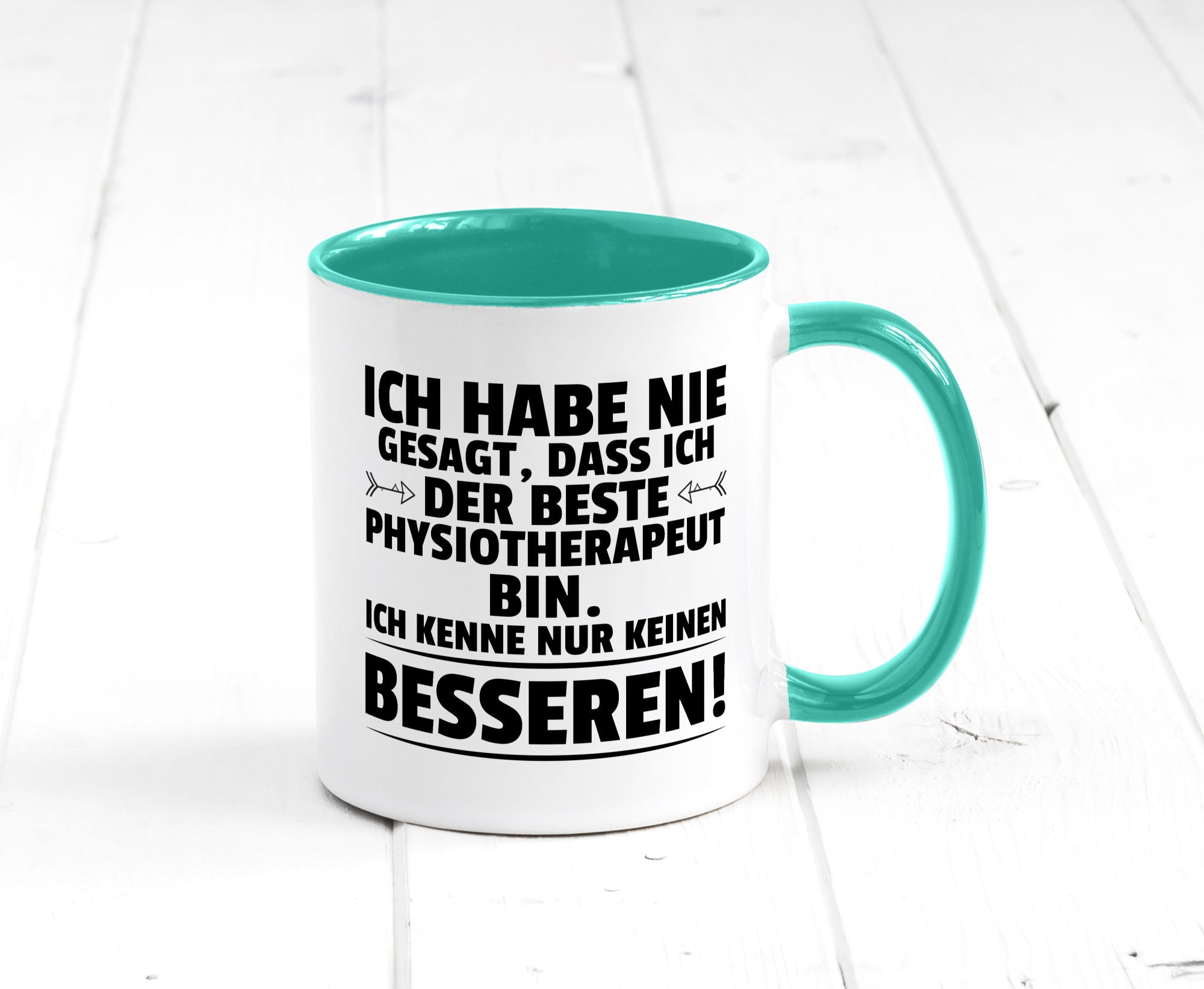 Der Beste Physiotherapeut lustiger Spruch Geschenk Humor Geschenkidee Tasse
