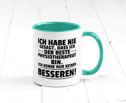 Der Beste Physiotherapeut lustiger Spruch Geschenk Humor Geschenkidee Tasse