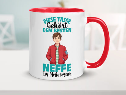 Im Universum: Neffe Familie | Onkel Bruder Bester lustig Geschenkidee Geschenk