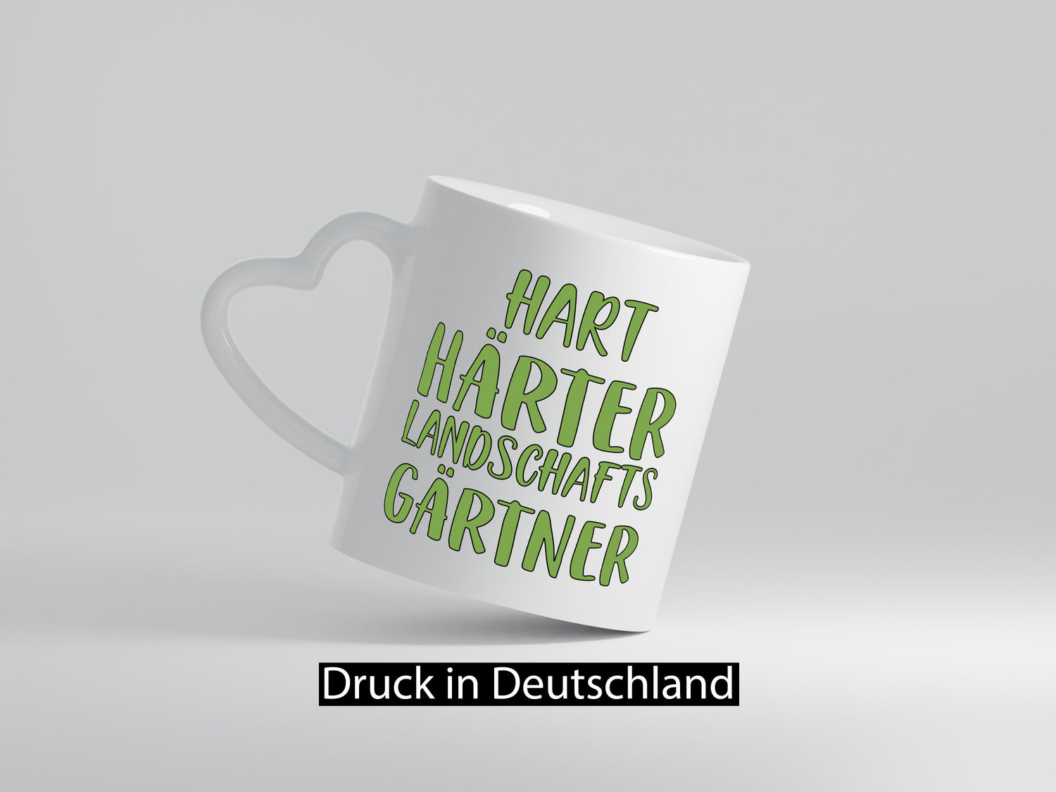 Hart Härter Landschaftsgärtner | Garten Arbeit Geschenk Kollegen Büro lustiger