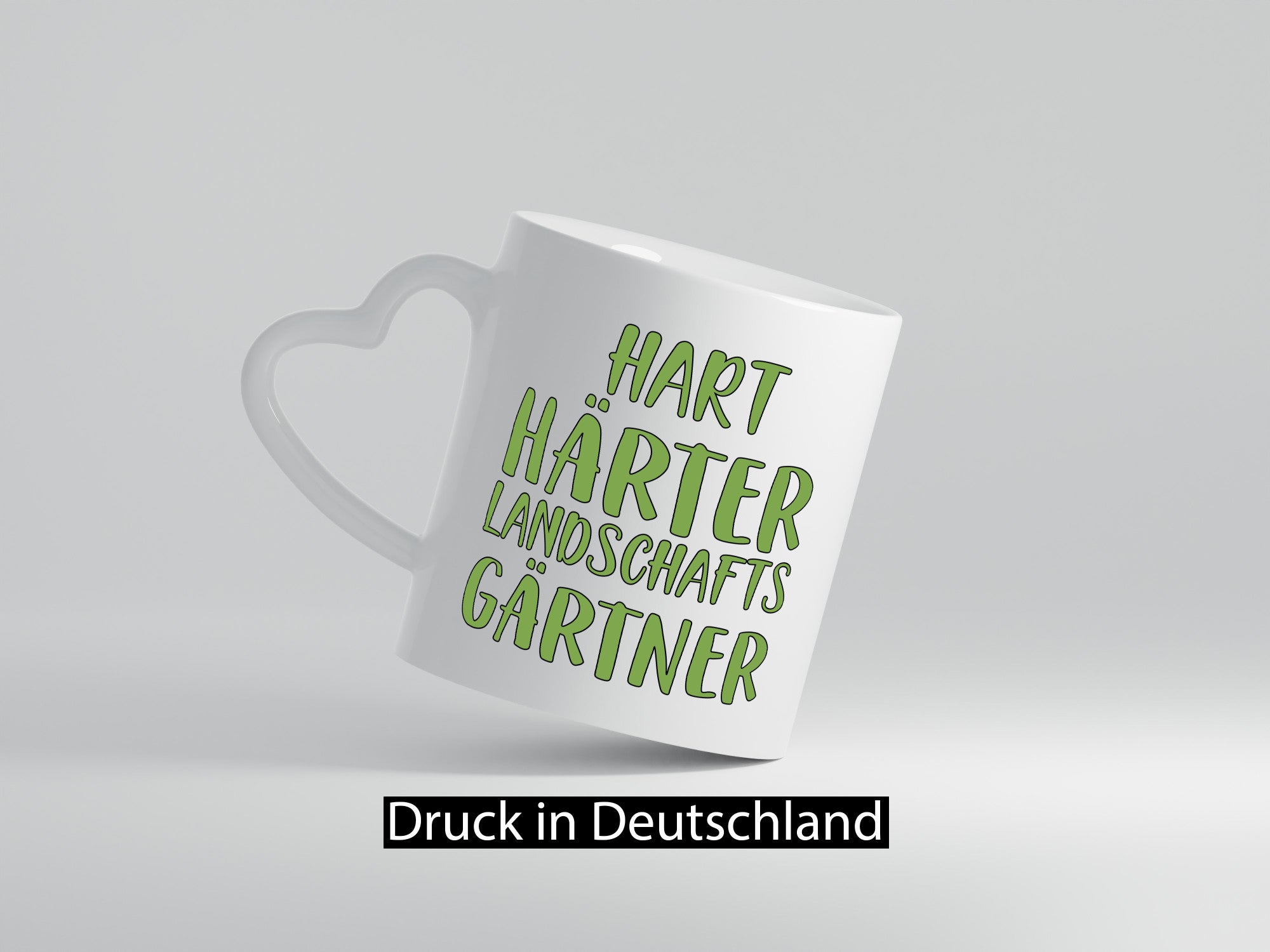 Hart Härter Landschaftsgärtner | Garten Arbeit Geschenk Kollegen Büro lustiger