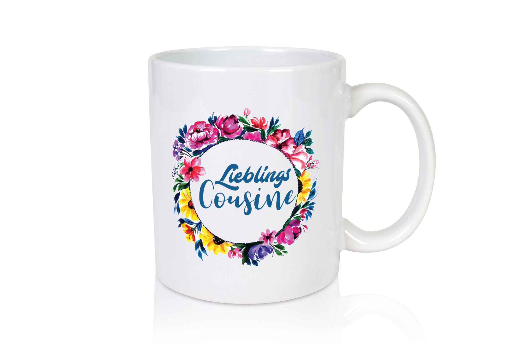 Lieblings Cousine | Familie Beste Humor Geschenkidee Tasse