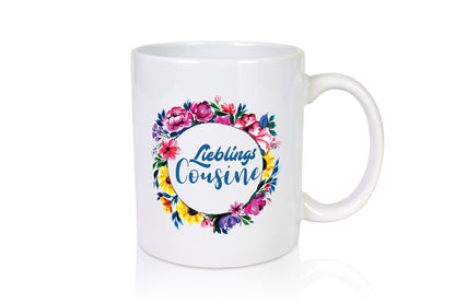 Lieblings Cousine | Familie Beste Humor Geschenkidee Tasse