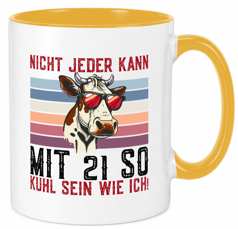 Mit 21 so gut aussehen | 21. Geburtstag Landwirt Bauer v2 Humor Geschenkidee