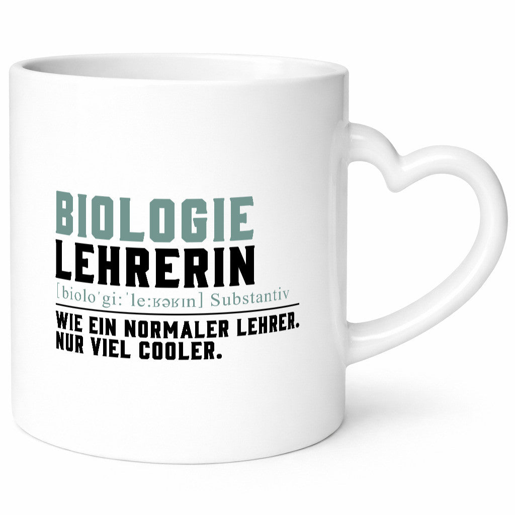 Biologielehrerin | Lehrerin Unterricht Lieblingslehrerin v2 Geschenkidee Humor
